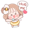 Honey & Bear | @cutestickers4you 14