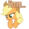 Applejack speaks [Eng] | By @Egor418 19