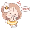 Honey & Bear | @cutestickers4you 17
