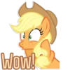 Applejack speaks [Eng] | By @Egor418 20