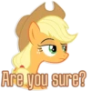 Applejack speaks [Eng] | By @Egor418 21