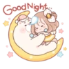 Honey & Bear | @cutestickers4you 19
