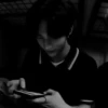 ` 𖤍 | hyunjin > @xillun :; by @kpop_stik 23