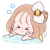 Honey & Bear | @cutestickers4you 22