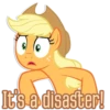 Applejack speaks [Eng] | By @Egor418 23