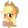 Applejack speaks [Eng] | By @Egor418 24