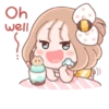 Honey & Bear | @cutestickers4you 26