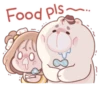 Honey & Bear | @cutestickers4you 29