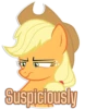 Applejack speaks [Eng] | By @Egor418 26