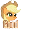 Applejack speaks [Eng] | By @Egor418 27