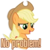 Applejack speaks [Eng] | By @Egor418 29