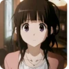 Hyouka ‣ @animestickersii 7