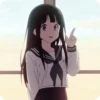 Hyouka ‣ @animestickersii 8