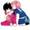 Anime kiss 💋 @medovoe 9