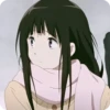 Hyouka ‣ @animestickersii 9