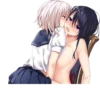 Anime kiss 💋 @medovoe 12