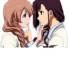 Anime kiss 💋 @medovoe 16