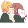 Anime kiss 💋 @medovoe 20