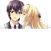 Anime kiss 💋 @medovoe 22