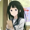 Hyouka ‣ @animestickersii 18