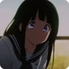 Hyouka ‣ @animestickersii 20
