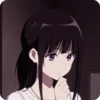 Hyouka ‣ @animestickersii 22