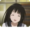 Hyouka ‣ @animestickersii 23