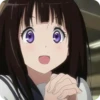 Hyouka ‣ @animestickersii 30
