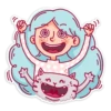 Kate & Kitty | @Stickergram 24