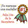 🌹Feliz día Secretaria💐 5