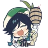 Genshin Impact Pt.2 @jp_stickers 6