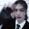 𝅄 ャﾞ hyunjin. ;: @smstickerr 8