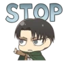 Aot @animestickerchannel 15