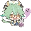 Genshin Impact Pt.2 @jp_stickers 13