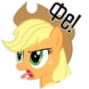 Applejack speaks | By @Egor418 20