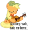 Applejack speaks | By @Egor418 28