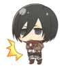 Aot @animestickerchannel 25
