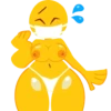 Horny Emojis - @stikersR34 11