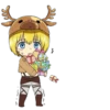 AOT chibi assembled @AnimeLibrary_Stickers 10