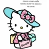 пошла искать себе папика если что звони я на связи Sanrio