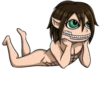 AOT chibi assembled @AnimeLibrary_Stickers 29