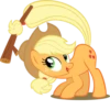 Applejack | @MyLittlePony_bots 5