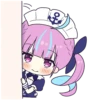 Minato Aqua @jp_stickers 5