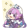 Minato Aqua @jp_stickers 9