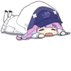 Minato Aqua @jp_stickers 10
