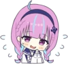 Minato Aqua @jp_stickers 13