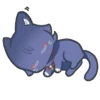 ♡⁠˖Cat Scaramouche˖⁠♡ by. @genshinstikss 9