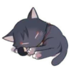 ♡⁠˖Cat Scaramouche˖⁠♡ by. @genshinstikss 14