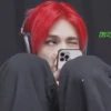 baby hyunjin !! 🍒 @angelstick 23