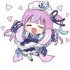 Minato Aqua @jp_stickers 21